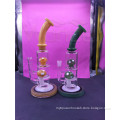 Wonder Colorful Design Tobacco Glass Smoking Water Pipes